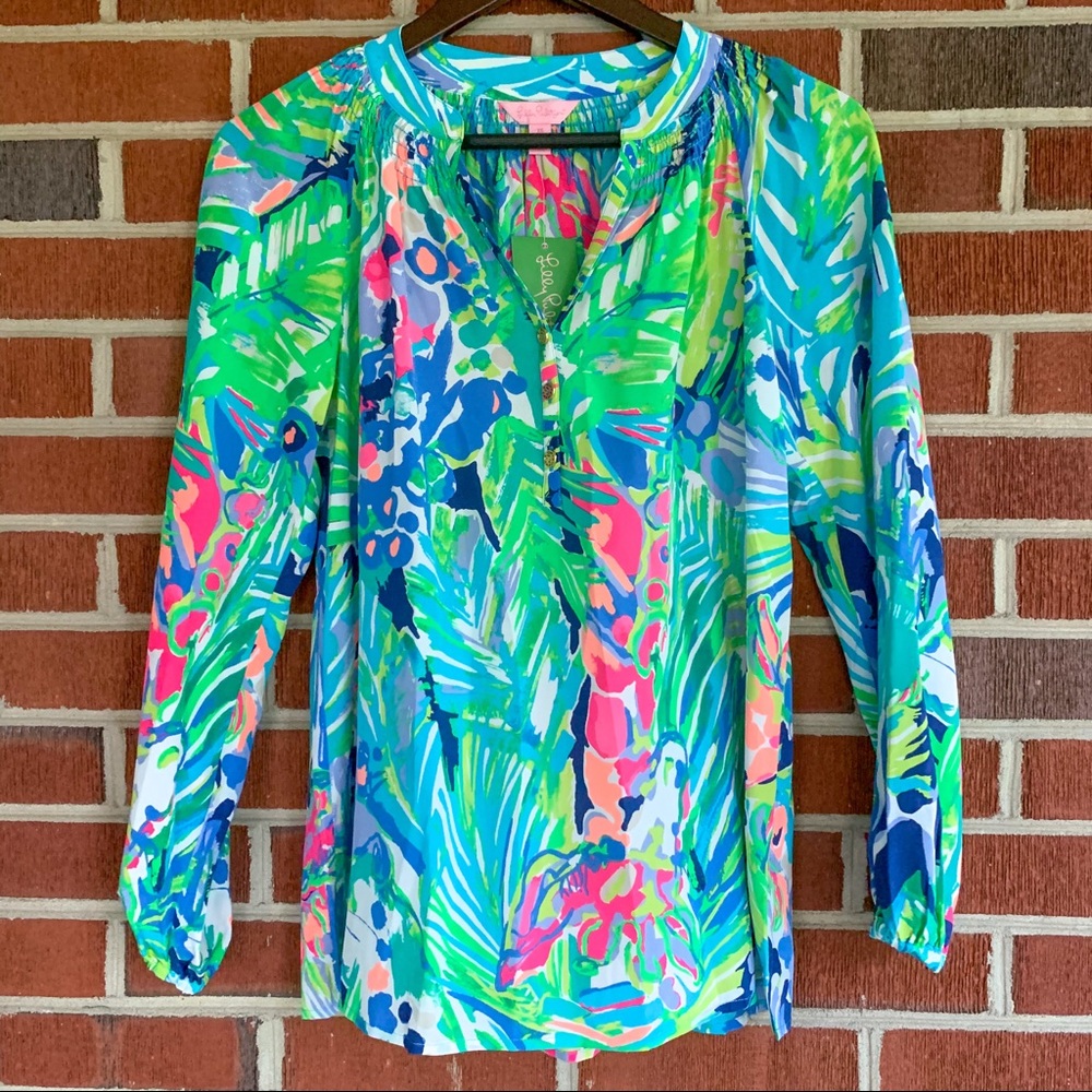 Lilly Pulitzer Elsa Top